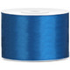 Blue Satin Ribbon - 50mm x 25m (1)