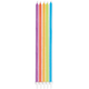 16cm Mixed Rainbow Candles (10)