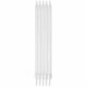16cm Plain White Candles (10)