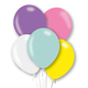 11 inch Pearl Mix Assorted Latex Balloons (10)