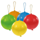 11" Primary Punch Balls Assorted Latex Balloons (5)