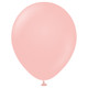 12" Standard Baby Pink Kalisan Latex Balloons (100)