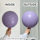 5" Standard Lilac Kalisan Latex Balloons (100)