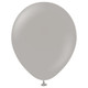 12" Standard Grey Kalisan Latex Balloons (100)