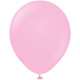18" Standard Candy Pink Kalisan Latex Balloons (25)