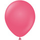 18" Standard Fuchsia Kalisan Latex Balloons (25)