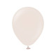 5" Retro White Sand Kalisan Latex Balloons (100)