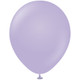 18" Standard Lilac Kalisan Latex Balloons (25)