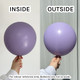 18" Standard Lilac Kalisan Latex Balloons (25)