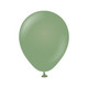 5" Retro Eucalyptus Kalisan Latex Balloons (100)