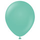 12" Standard Sea Green Kalisan Latex Balloons (100)