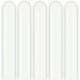 260 Standard White Kalisan Entertainer Balloons (100)