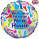 18 inch Welcome To Your New Home Foil Balloon (1)