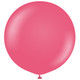 36" Standard Fuchsia Kalisan Latex Balloons (2)