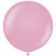 36" Retro Dusty Rose Kalisan Latex Balloons (2)