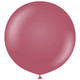 36" Retro Wild Berry Kalisan Latex Balloons (2)