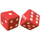 Casino Inflatable Dice Decorations (2)