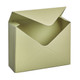 Sage Green Envelope Flower Boxes (10)