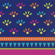 Boho Fiesta Paper Napkins (20)