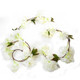 Large Ivory Blossom Garland - 1.8m (1)