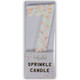 11cm Number 7 Pastel Sprinkles Candle (1)