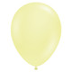 11" Lemonade Tuftex Latex Balloons (100)
