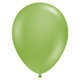 11" Fiona Green Tuftex Latex Balloons (100)