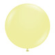 17" Lemonade Tuftex Latex Balloons (50)