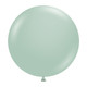 17" Empower-Mint Tuftex Latex Balloons (50)