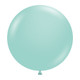 17" Sea Glass Tuftex Latex Balloons (50)