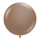 17" Cocoa Tuftex Latex Balloons (50)
