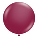 24" Sangria Tuftex Latex Balloons (25)
