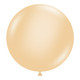 24" Blush Tuftex Latex Balloons (25)