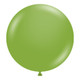 24" Fiona Green Tuftex Latex Balloons (25)