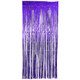 Metallic Purple Foil Door Curtain - 3ft (1)