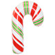 31 inch Red & Green Candy Cane Foil Balloon (1)