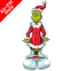 58 inch The Grinch AirLoonz Foil Balloon (1)