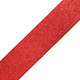 Red Sparkle Wired Edge Ribbon - 63mm x 9.1m (1)