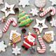 Christmas Iced Biscuits Napkins (20)