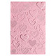 3-D Textured Hearts Impressions Embossing Folder (1)