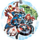 18 inch Avengers Assemble Foil Balloon (1)