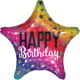 18 inch Birthday Celebration Star Foil Balloon (1)