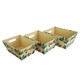 Festive Holly Kraft Hamper Boxes (3)