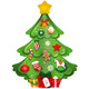 30 inch Christmas Decorated Tree Foil Balloon (1)