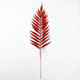 54cm Red Glitter Lady Fern (1)