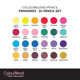 ColourBlend Primaries Colour Pencil Set (24)