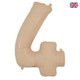 34 inch Oaktree Nude Number 4 Foil Balloon (1)