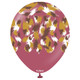 12 inch Safari Savanna Wild Berry Kalisan Latex Balloons (25)