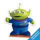 Toy Story Little Green Alien Small Cardboard Cutout - 65cm (1)