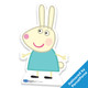 Rebecca Rabbit Small Cardboard Cutout - 83cm (1)